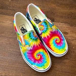 Vans Spiral Tie Dye